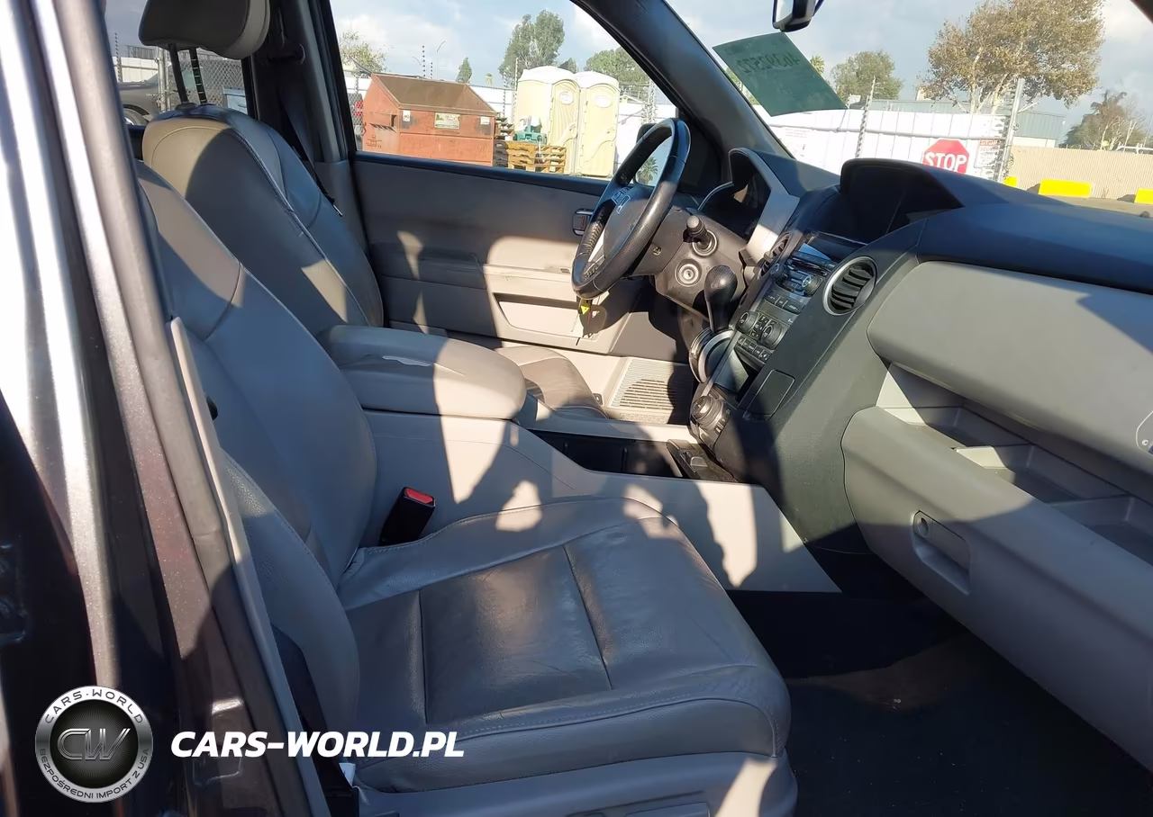 2013 Honda Pilot Ex-L VIN:5FNYF4H73DB069654 - 5