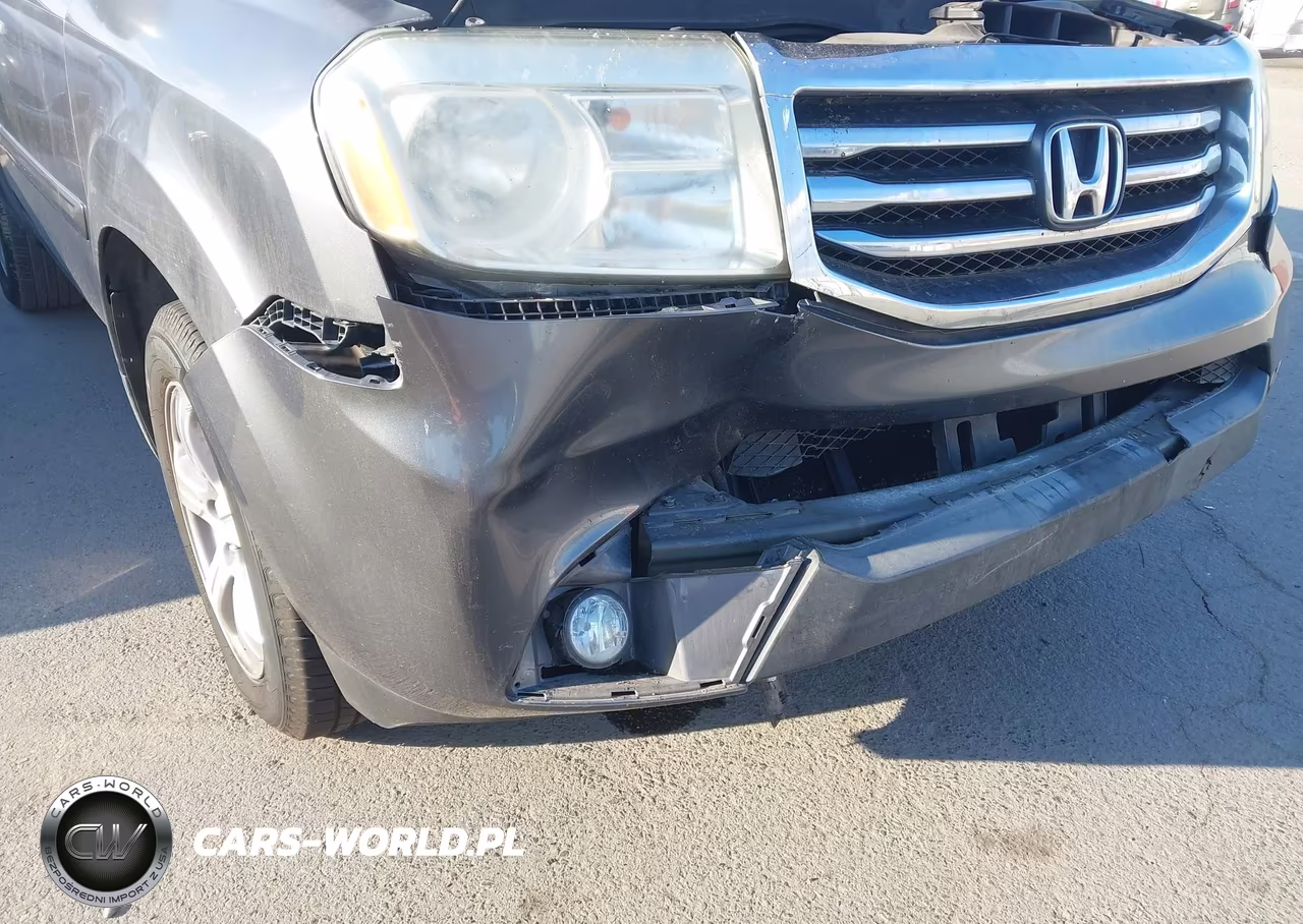 2013 Honda Pilot Ex-L VIN:5FNYF4H73DB069654 - 6