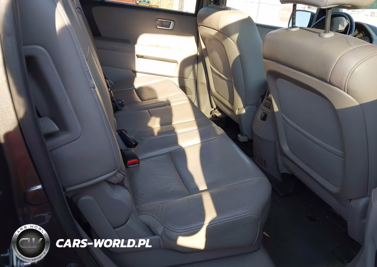 2013 Honda Pilot Ex-L VIN:5FNYF4H73DB069654 - 8