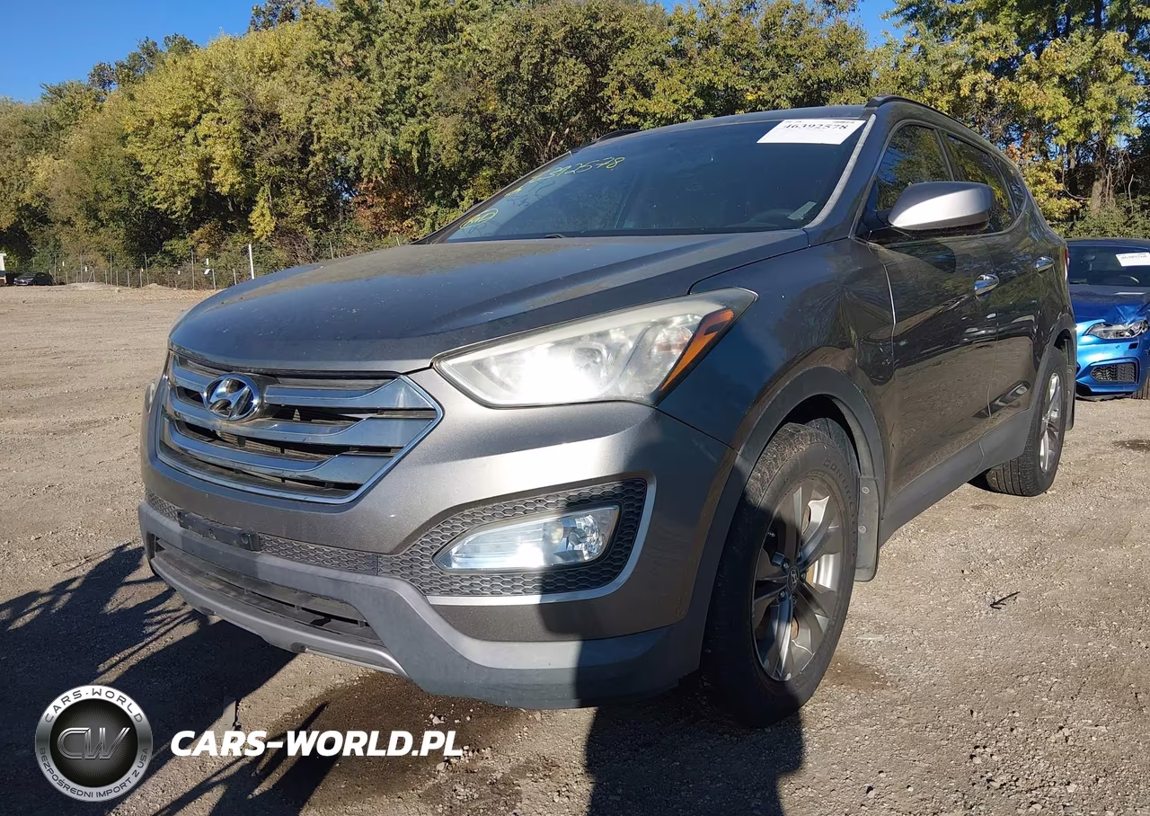 2014 Hyundai Santa Fe Sport 2.4L VIN:5XYZU3LB1EG131112 - 2