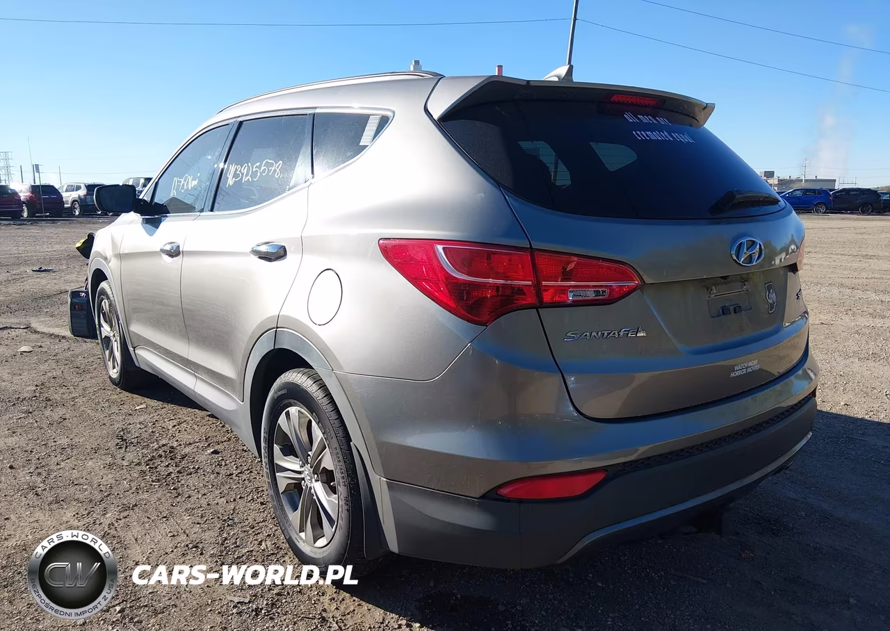 2014 Hyundai Santa Fe Sport 2.4L VIN:5XYZU3LB1EG131112 - 3