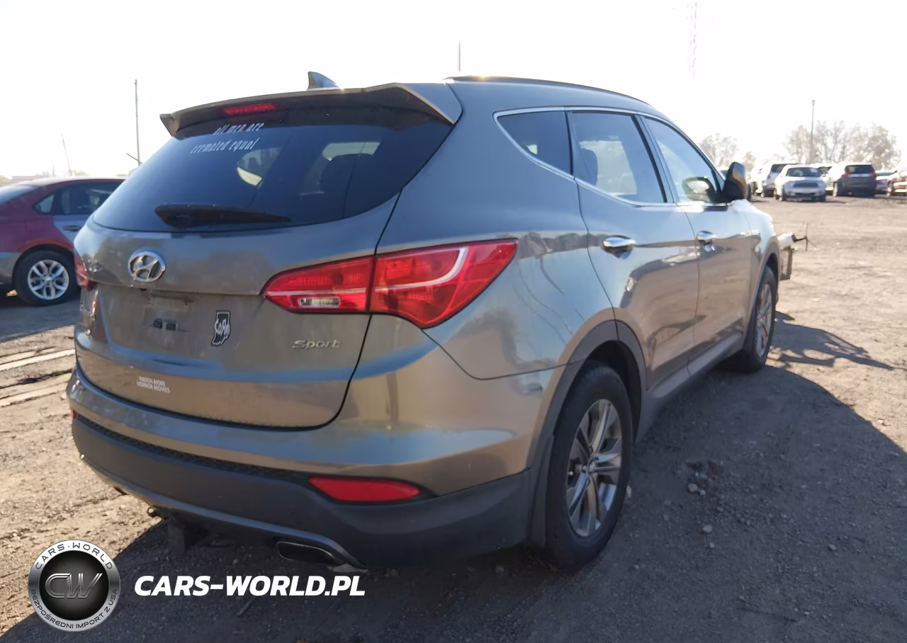 2014 Hyundai Santa Fe Sport 2.4L VIN:5XYZU3LB1EG131112 - 4