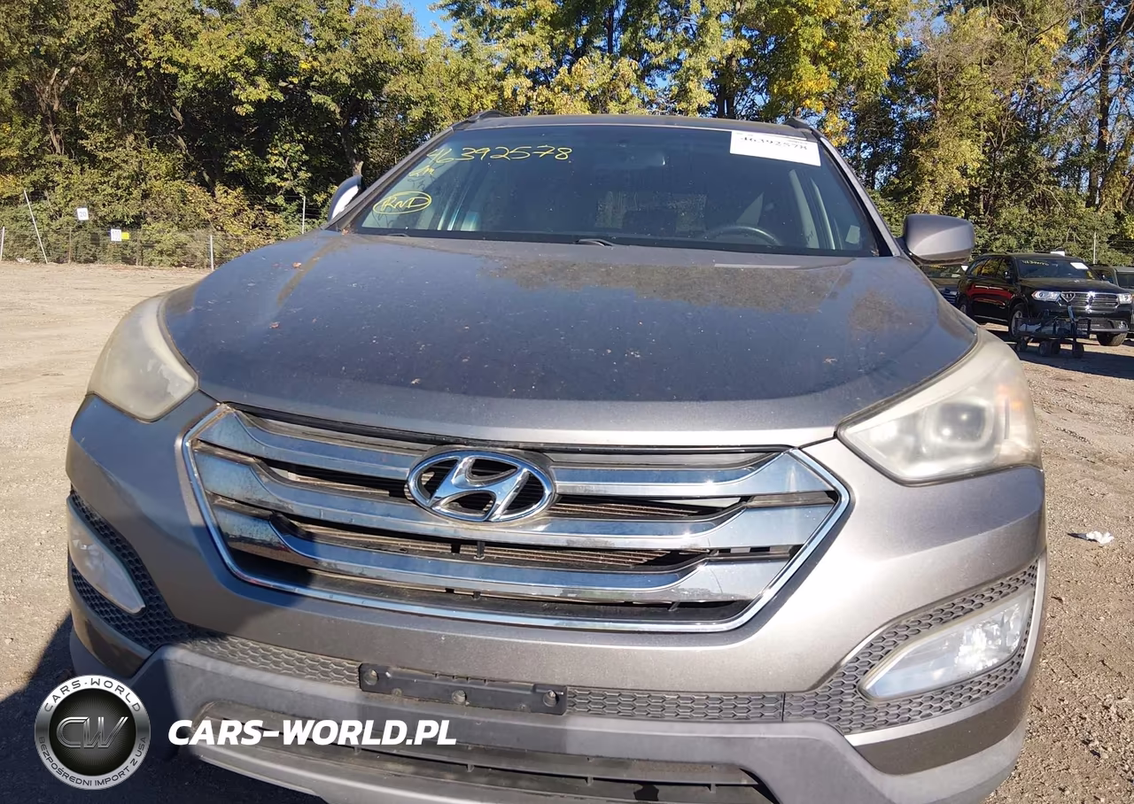 2014 Hyundai Santa Fe Sport 2.4L VIN:5XYZU3LB1EG131112 - 6