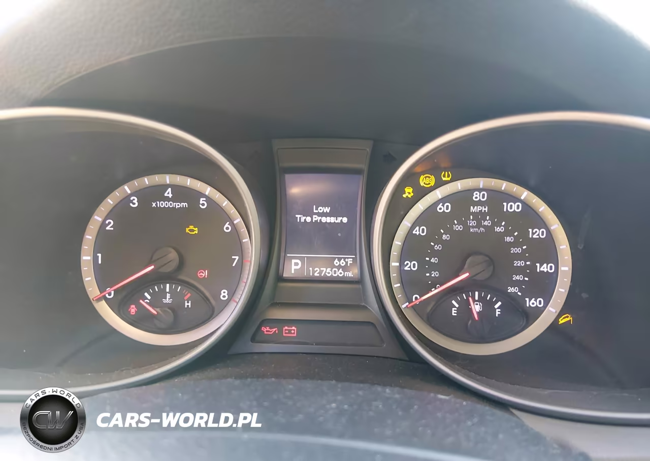 2014 Hyundai Santa Fe Sport 2.4L VIN:5XYZU3LB1EG131112 - 7