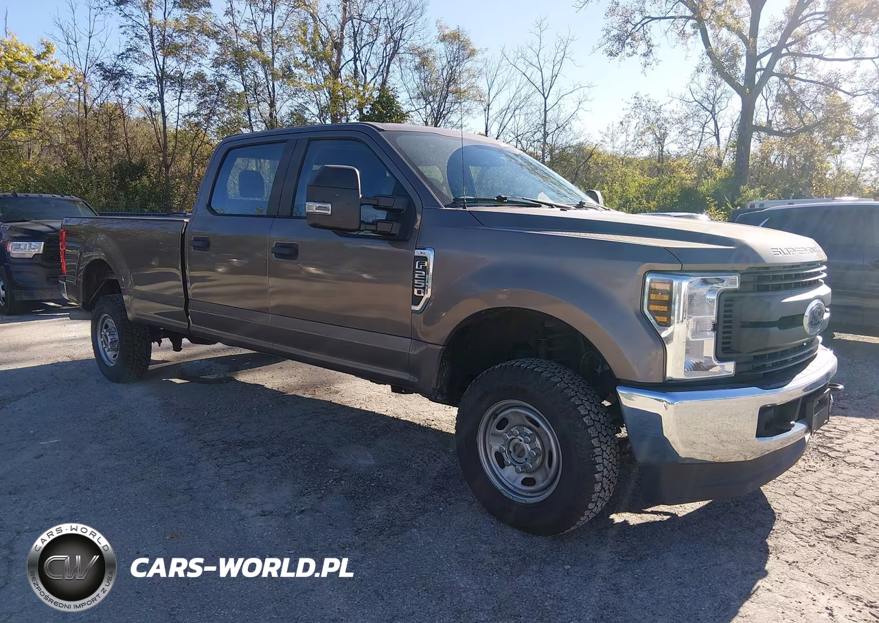 2019 Ford F-250 Xl