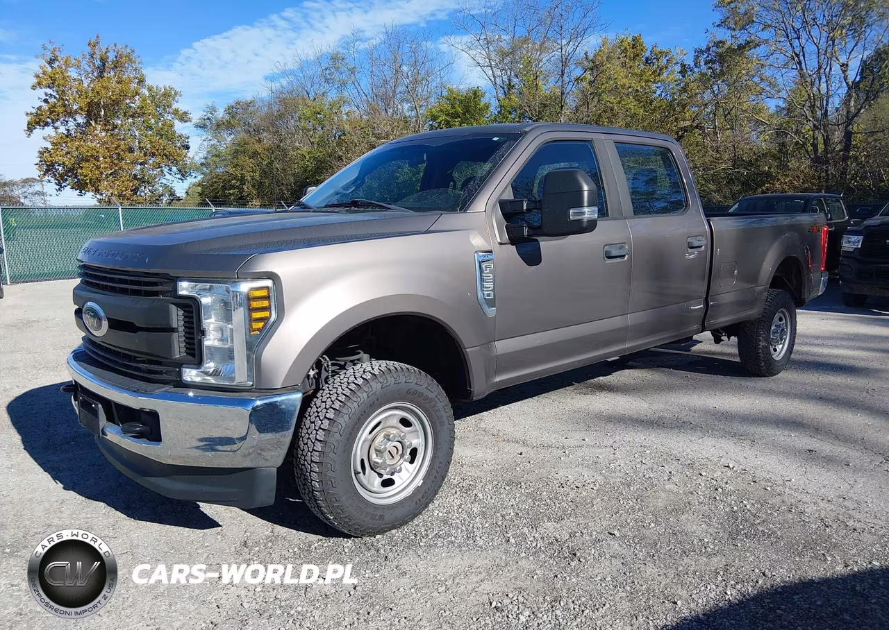 2019 Ford F-250 Xl VIN:1FT7W2B64KEF30133 - 2
