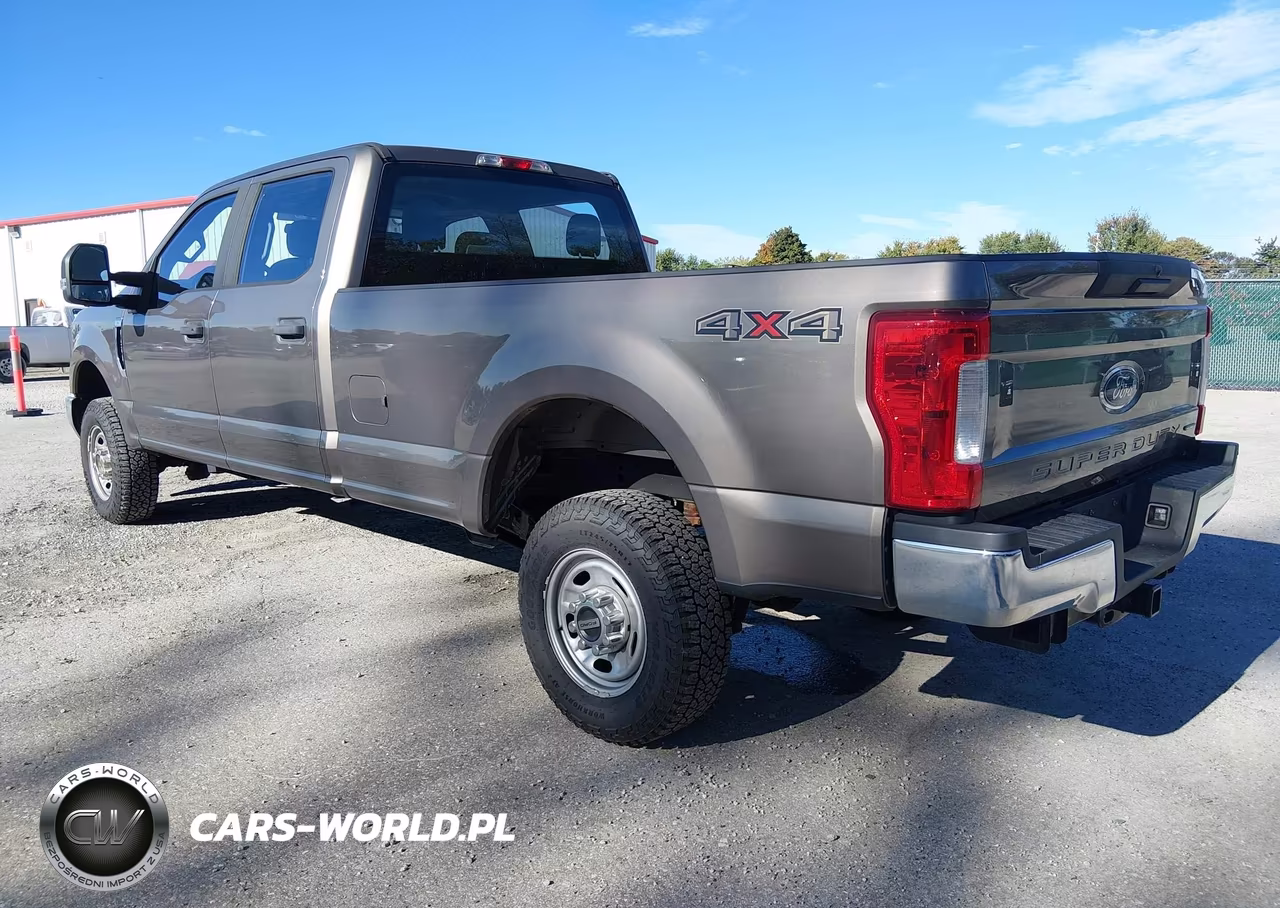 2019 Ford F-250 Xl VIN:1FT7W2B64KEF30133 - 3