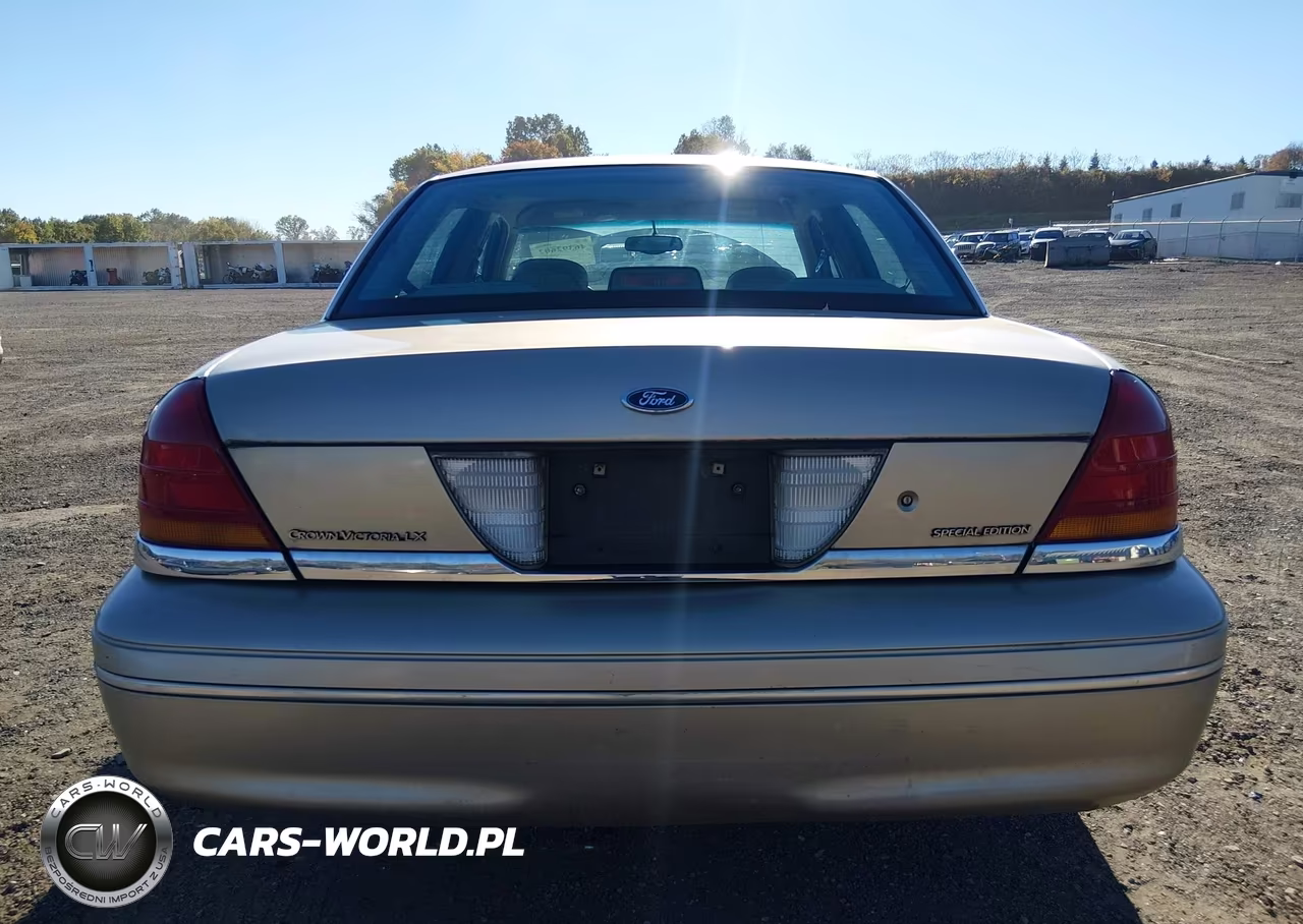 1999 Ford Crown Victoria Lx VIN:2FAFP74W8XX221201 - 16