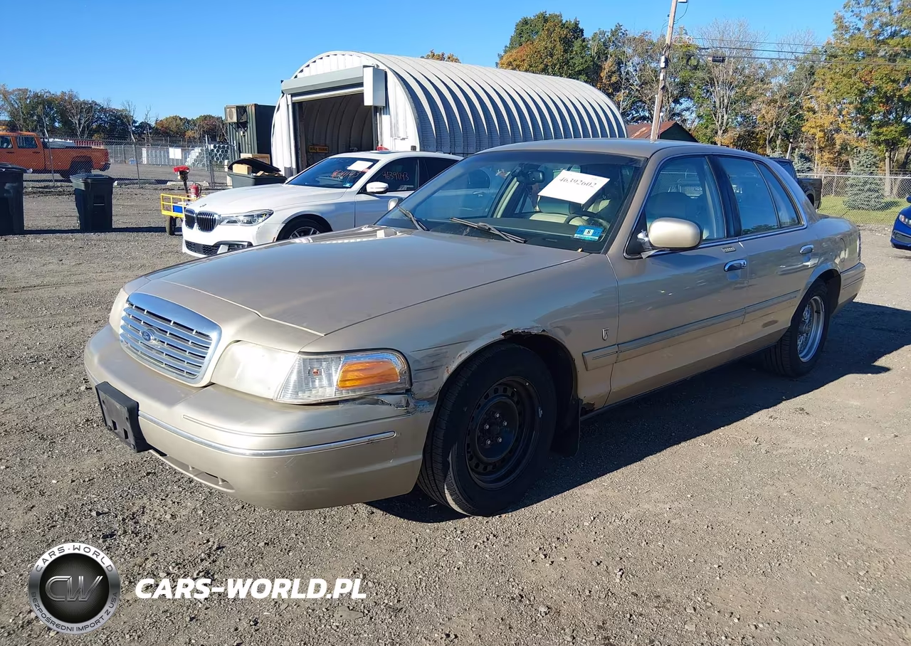1999 Ford Crown Victoria Lx VIN:2FAFP74W8XX221201 - 2