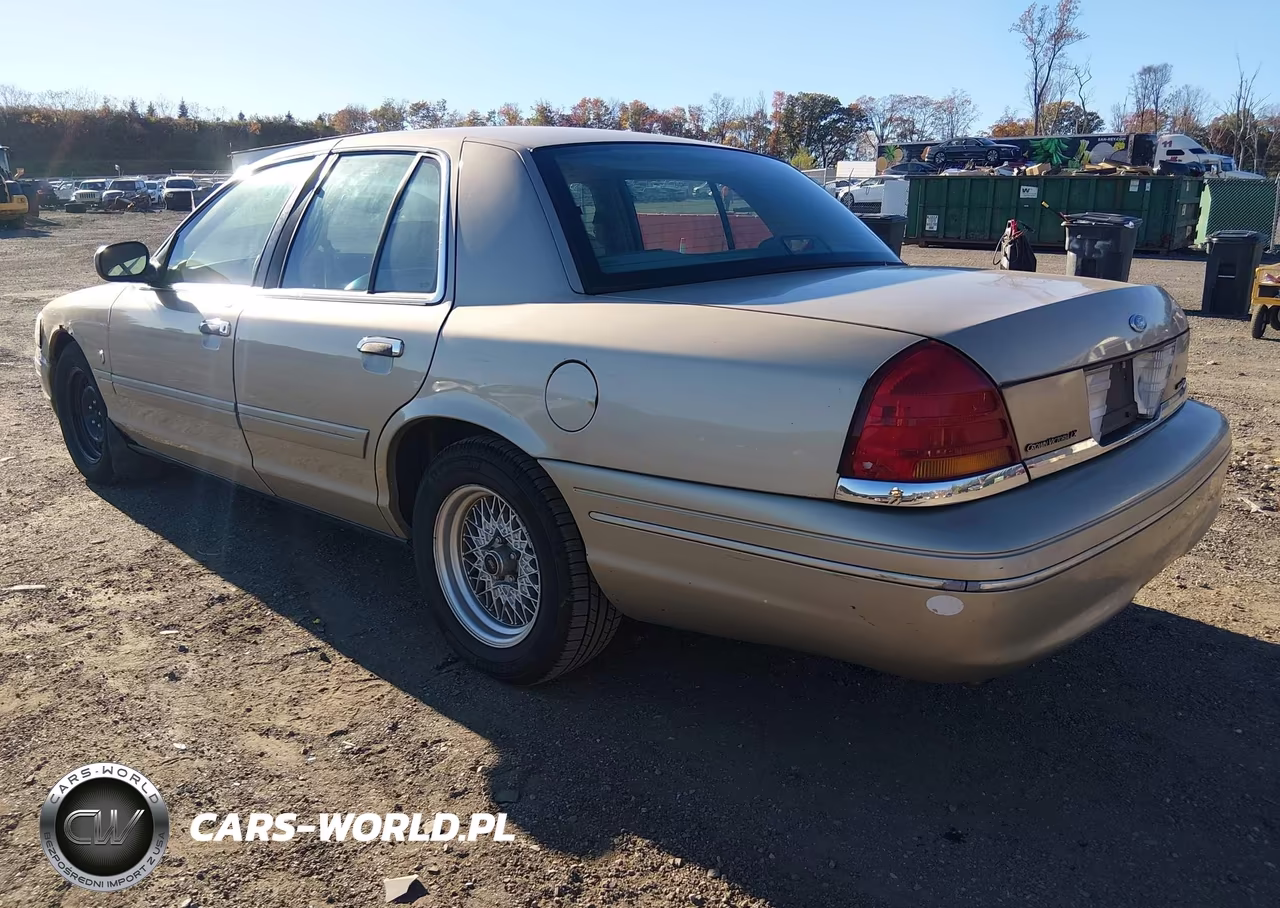 1999 Ford Crown Victoria Lx VIN:2FAFP74W8XX221201 - 3