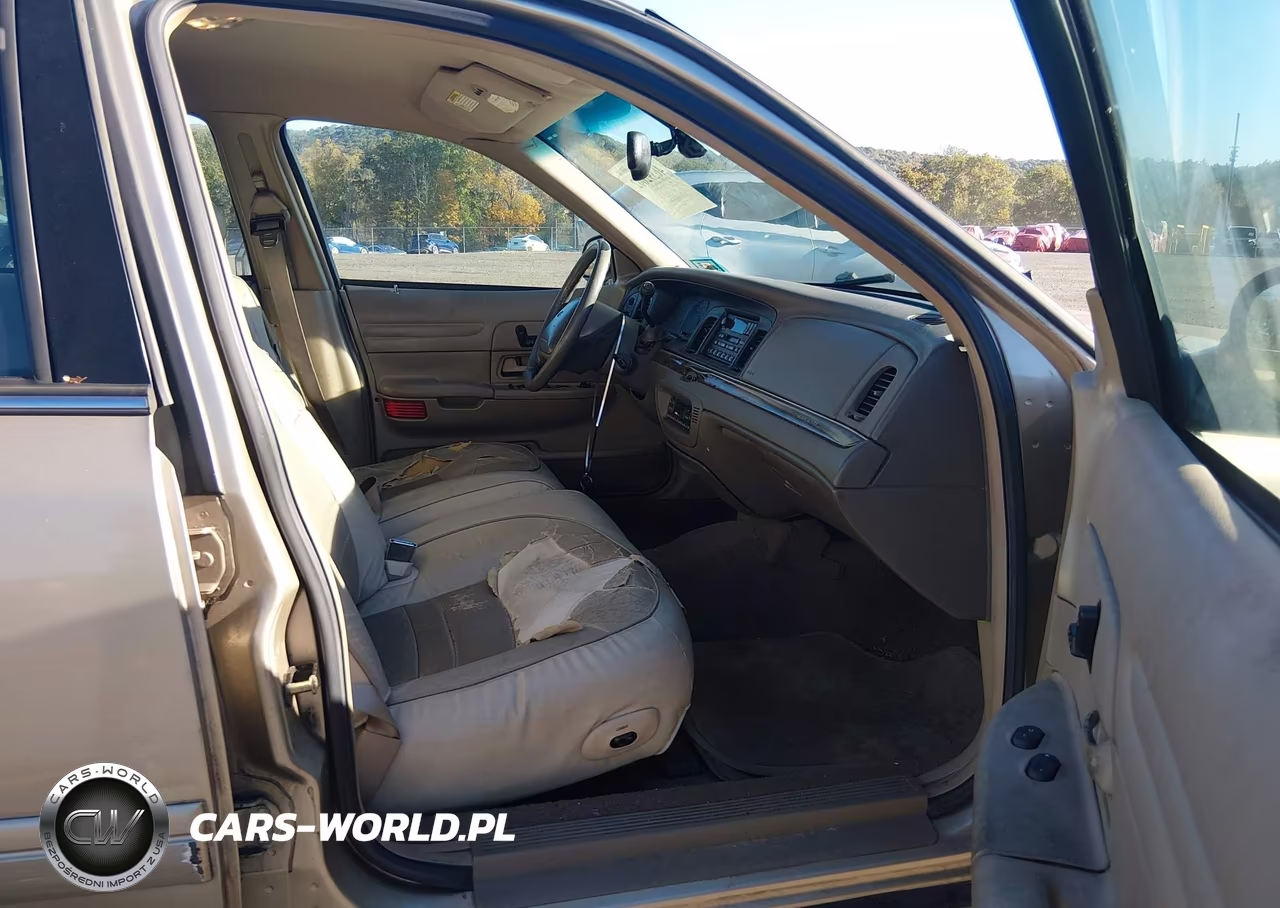 1999 Ford Crown Victoria Lx VIN:2FAFP74W8XX221201 - 5
