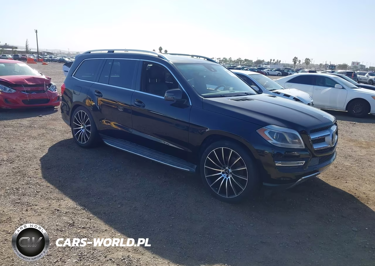 2014 Mercedes-Benz Gl 350 Bluetec 4Matic – zdjęcie 1 z 16