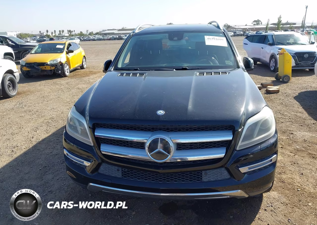 2014 Mercedes-Benz Gl 350 Bluetec 4Matic VIN:4JGDF2EE9EA273466 - 12