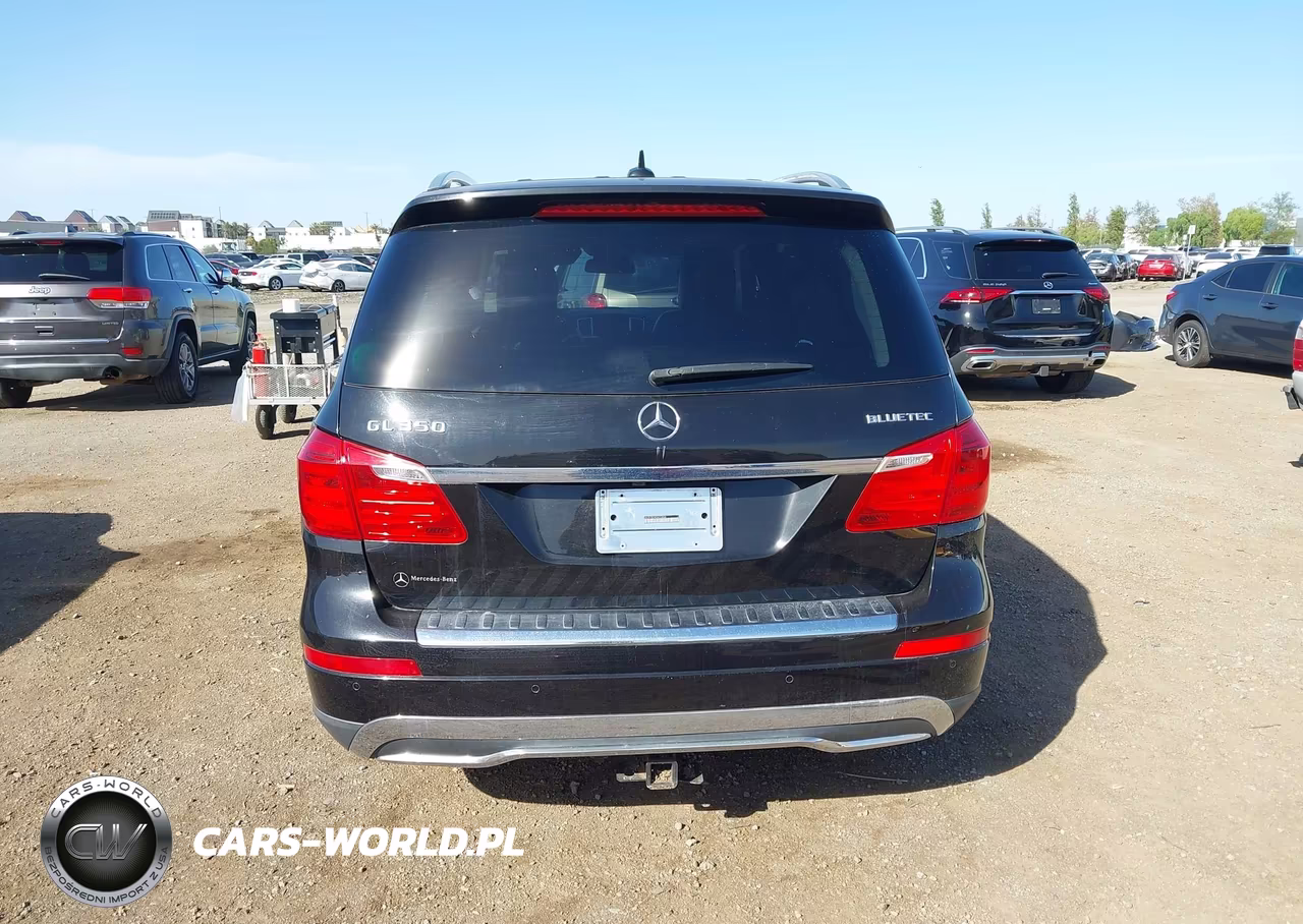 2014 Mercedes-Benz Gl 350 Bluetec 4Matic VIN:4JGDF2EE9EA273466 - 16