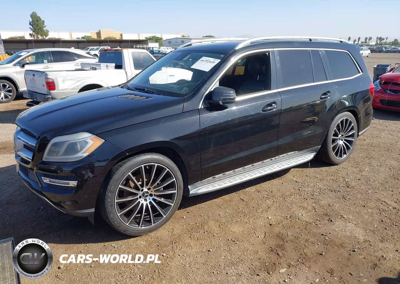 2014 Mercedes-Benz Gl 350 Bluetec 4Matic VIN:4JGDF2EE9EA273466 - 2
