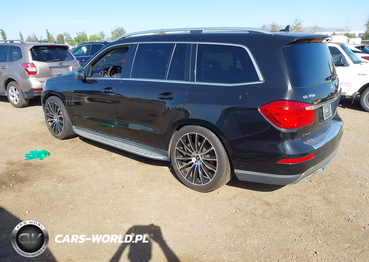 2014 Mercedes-Benz Gl 350 Bluetec 4Matic VIN:4JGDF2EE9EA273466 - 3