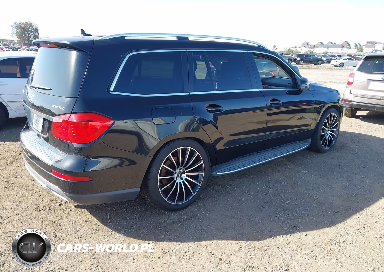 2014 Mercedes-Benz Gl 350 Bluetec 4Matic VIN:4JGDF2EE9EA273466 - 4