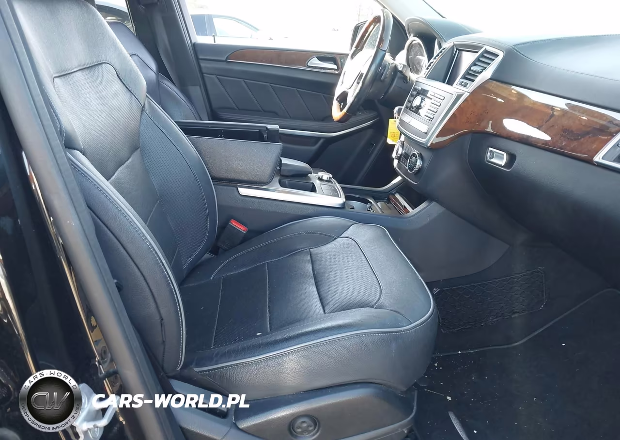 2014 Mercedes-Benz Gl 350 Bluetec 4Matic VIN:4JGDF2EE9EA273466 - 5