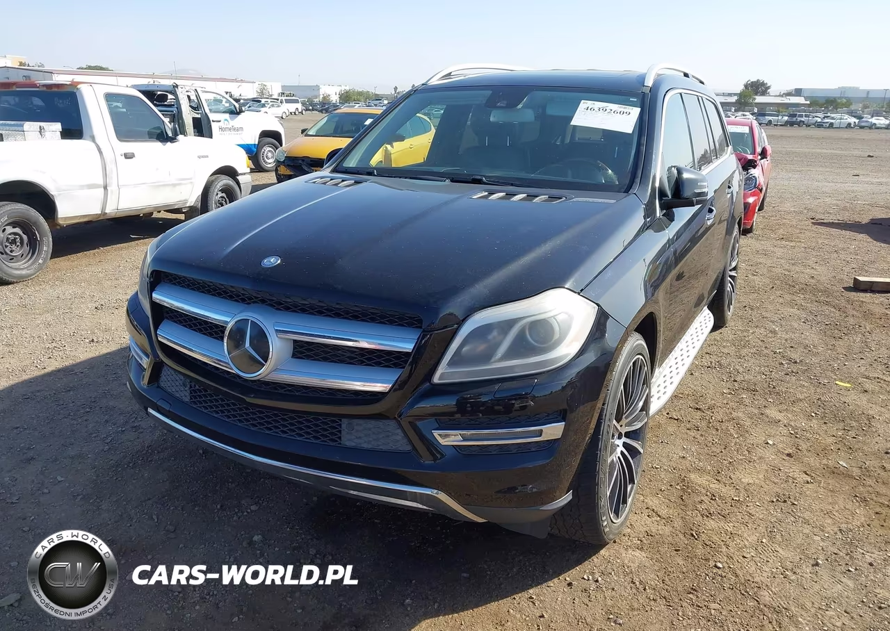 2014 Mercedes-Benz Gl 350 Bluetec 4Matic VIN:4JGDF2EE9EA273466 - 6
