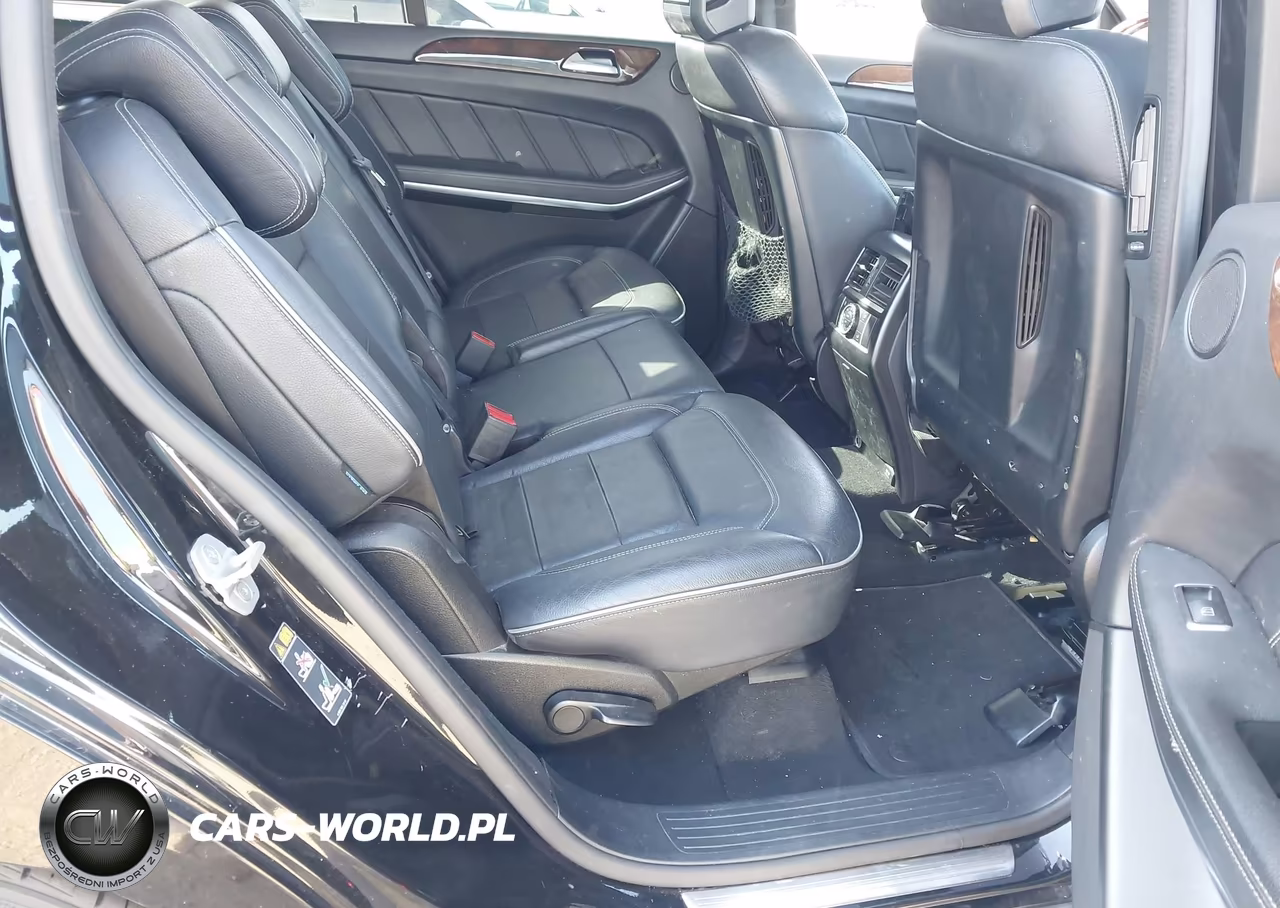 2014 Mercedes-Benz Gl 350 Bluetec 4Matic VIN:4JGDF2EE9EA273466 - 8