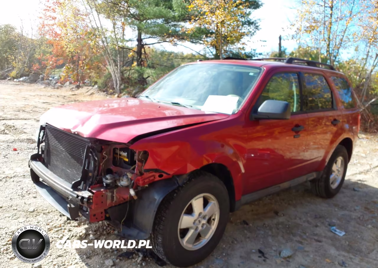 2012 Ford Escape Xlt VIN:1FMCU0DG1CKB04932 - 2