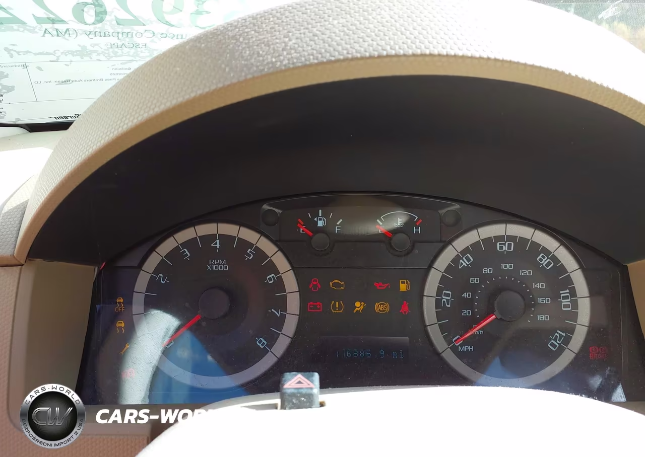 2012 Ford Escape Xlt VIN:1FMCU0DG1CKB04932 - 7