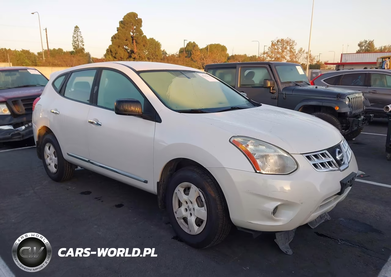 2011 Nissan Rogue S