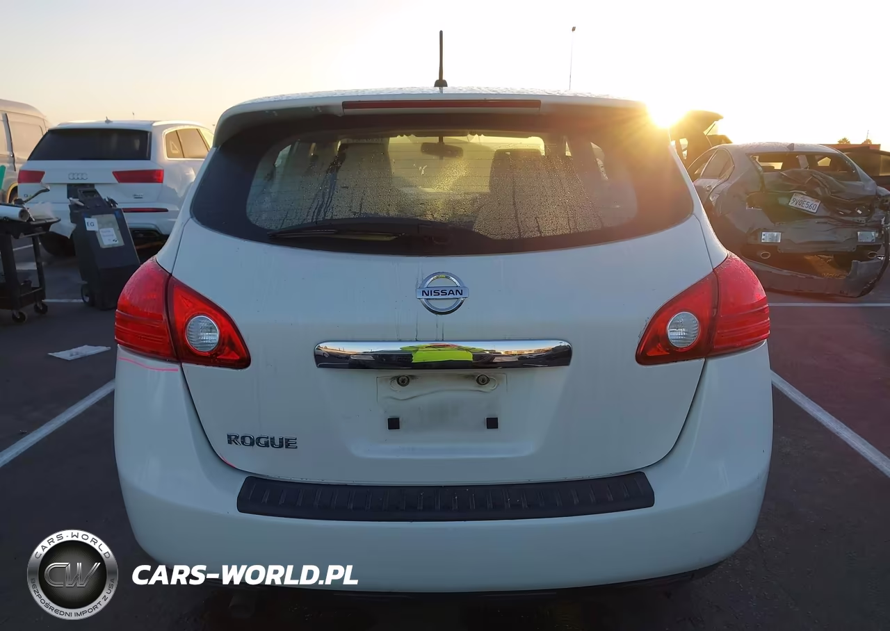2011 Nissan Rogue S VIN:JN8AS5MT2BW171157 - 17