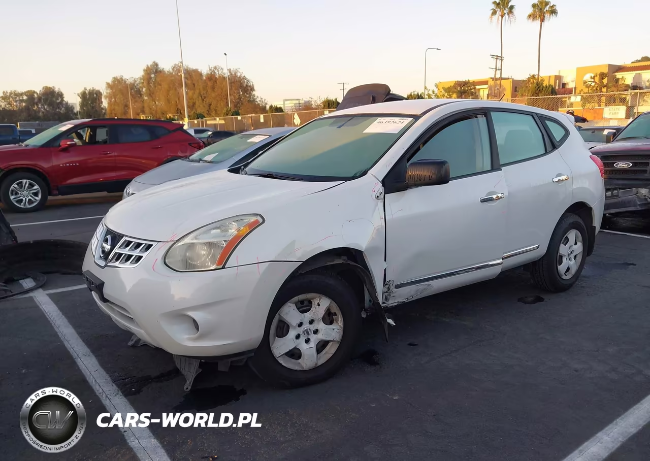 2011 Nissan Rogue S VIN:JN8AS5MT2BW171157 - 2