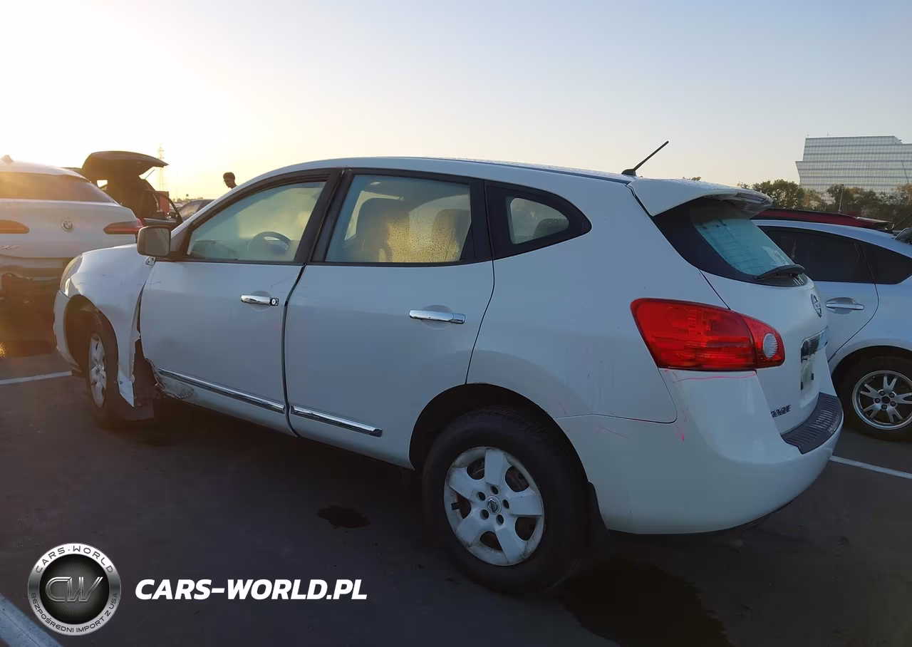 2011 Nissan Rogue S VIN:JN8AS5MT2BW171157 - 3