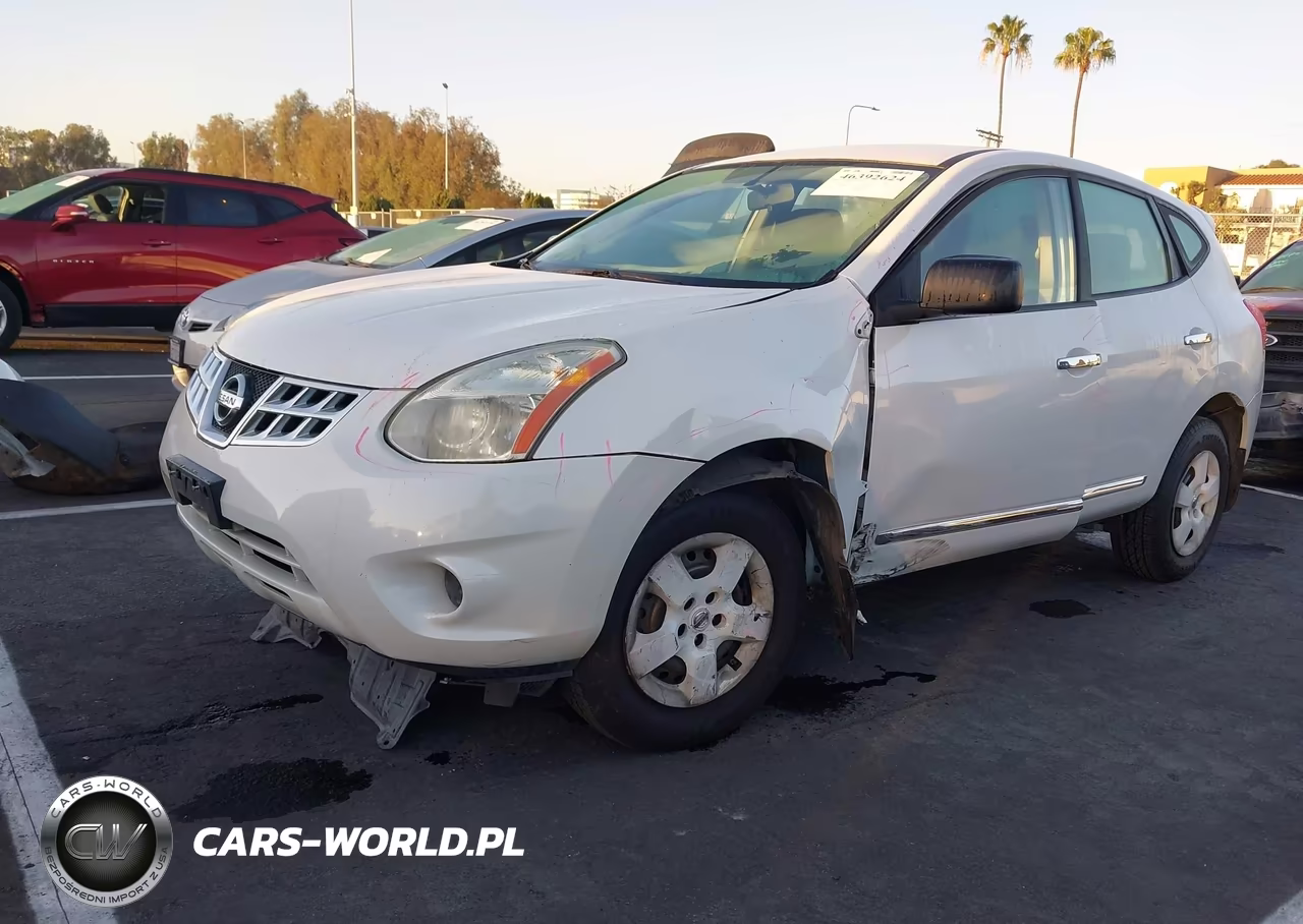 2011 Nissan Rogue S VIN:JN8AS5MT2BW171157 - 6