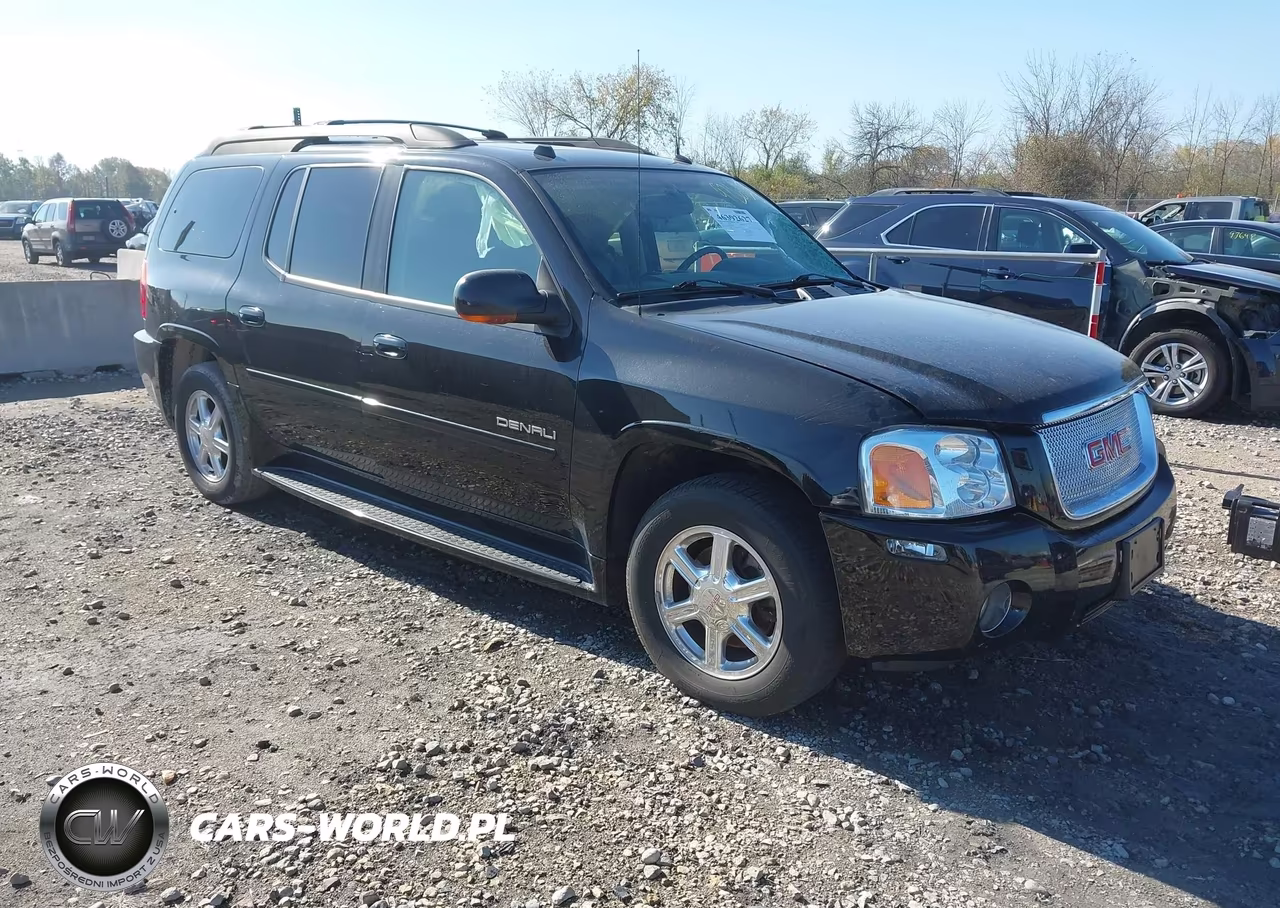 2005 GMC Envoy Xl Denali VIN:1GKET66MX56198816 - 1
