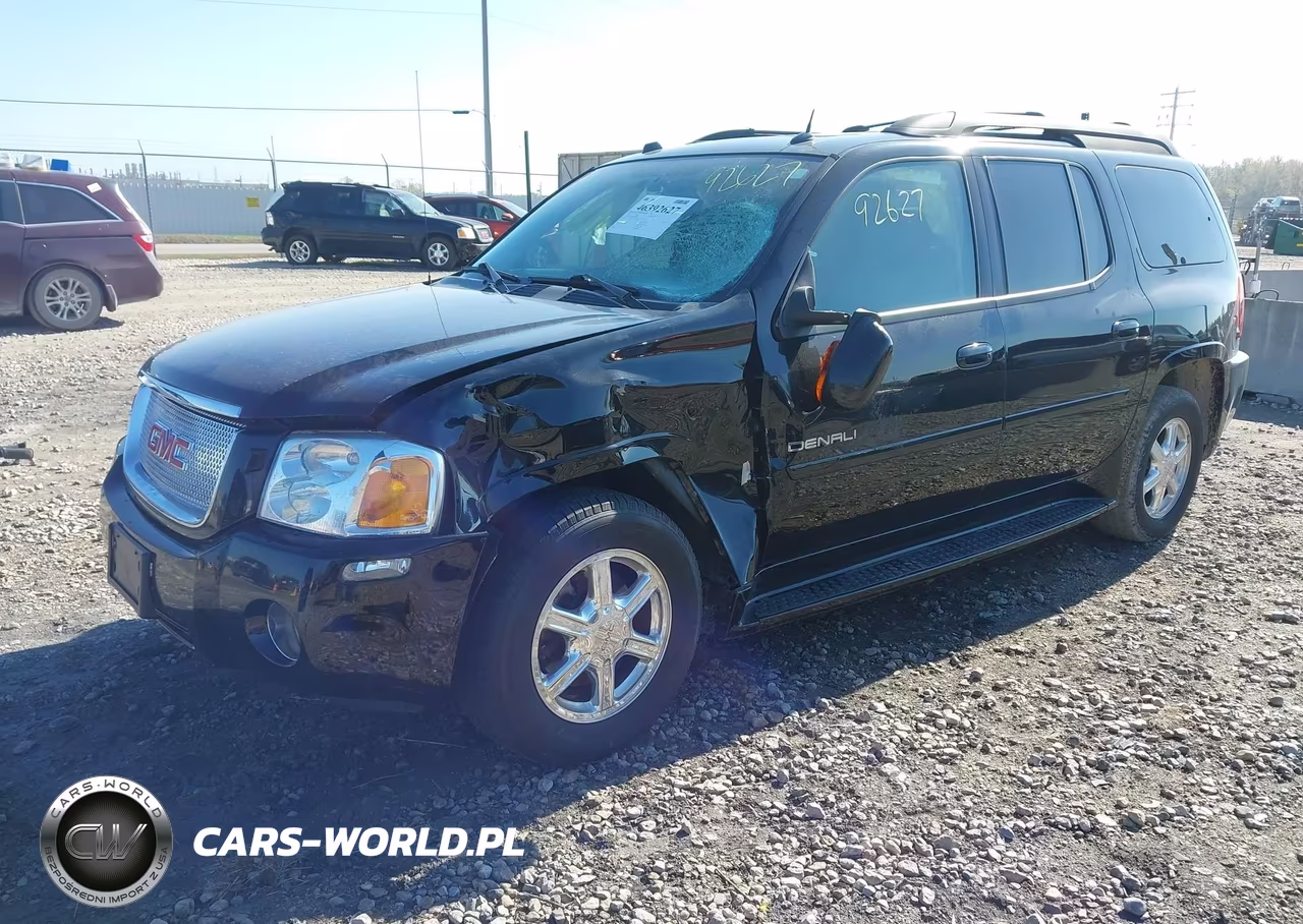 2005 GMC Envoy Xl Denali VIN:1GKET66MX56198816 - 2