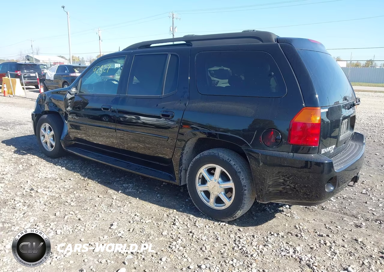 2005 GMC Envoy Xl Denali VIN:1GKET66MX56198816 - 3