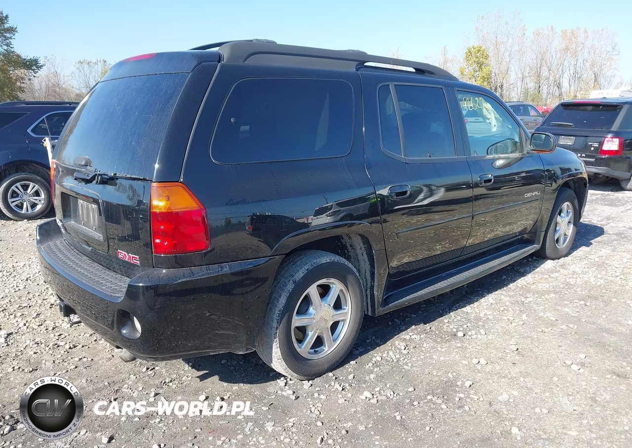 2005 GMC Envoy Xl Denali VIN:1GKET66MX56198816 - 4