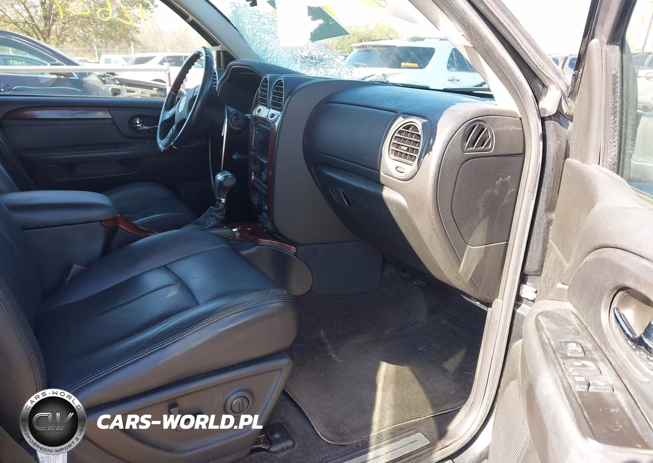 2005 GMC Envoy Xl Denali VIN:1GKET66MX56198816 - 5