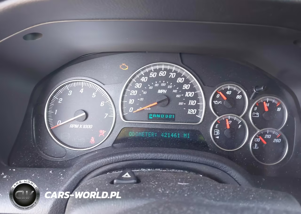 2005 GMC Envoy Xl Denali VIN:1GKET66MX56198816 - 7