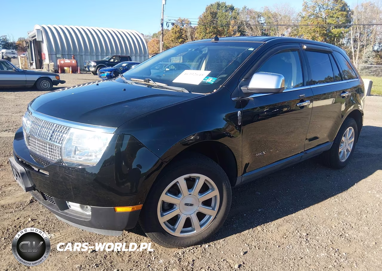 2009 Lincoln Mkx VIN:2LMDU88C49BJ10001 - 2
