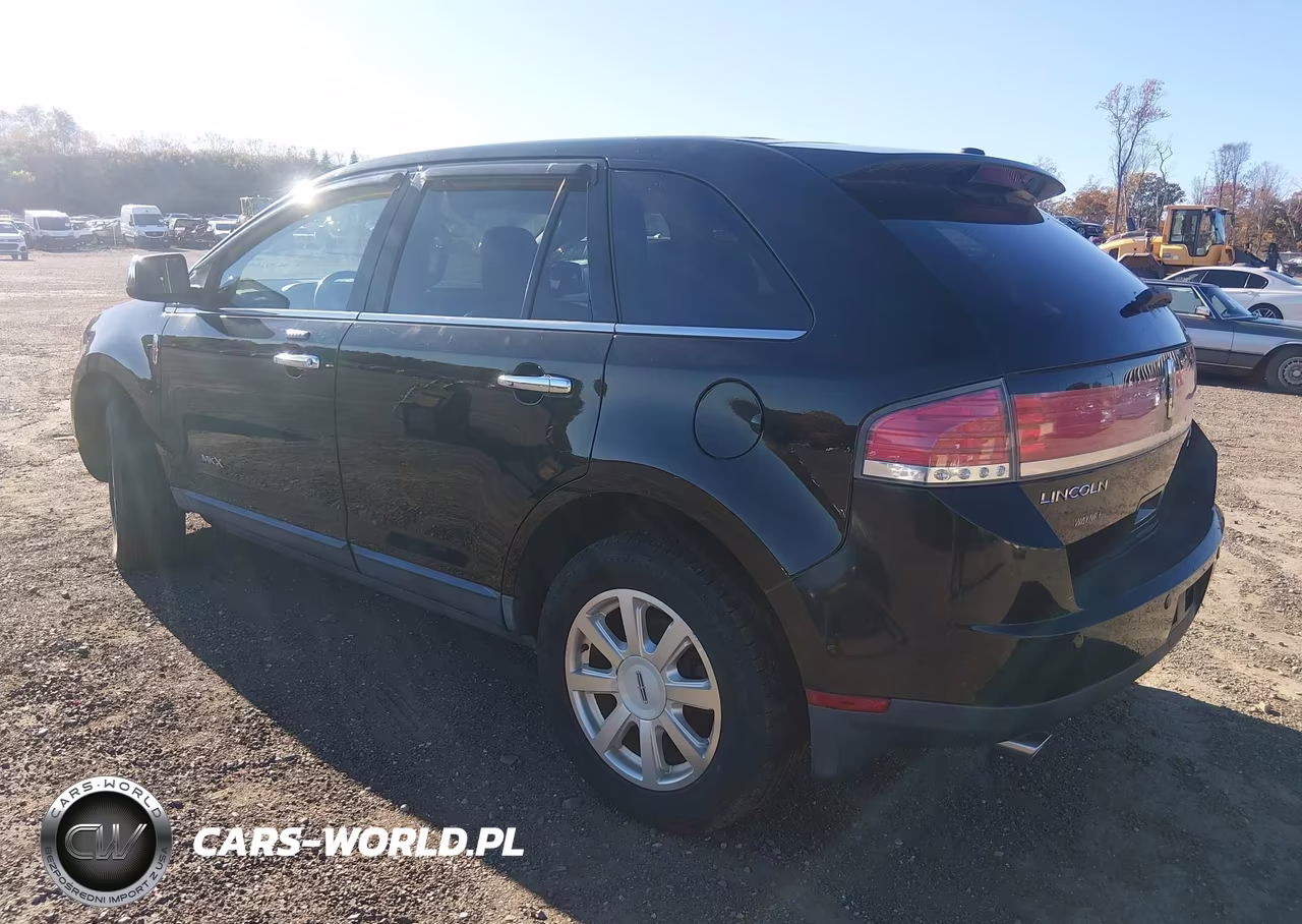 2009 Lincoln Mkx VIN:2LMDU88C49BJ10001 - 3