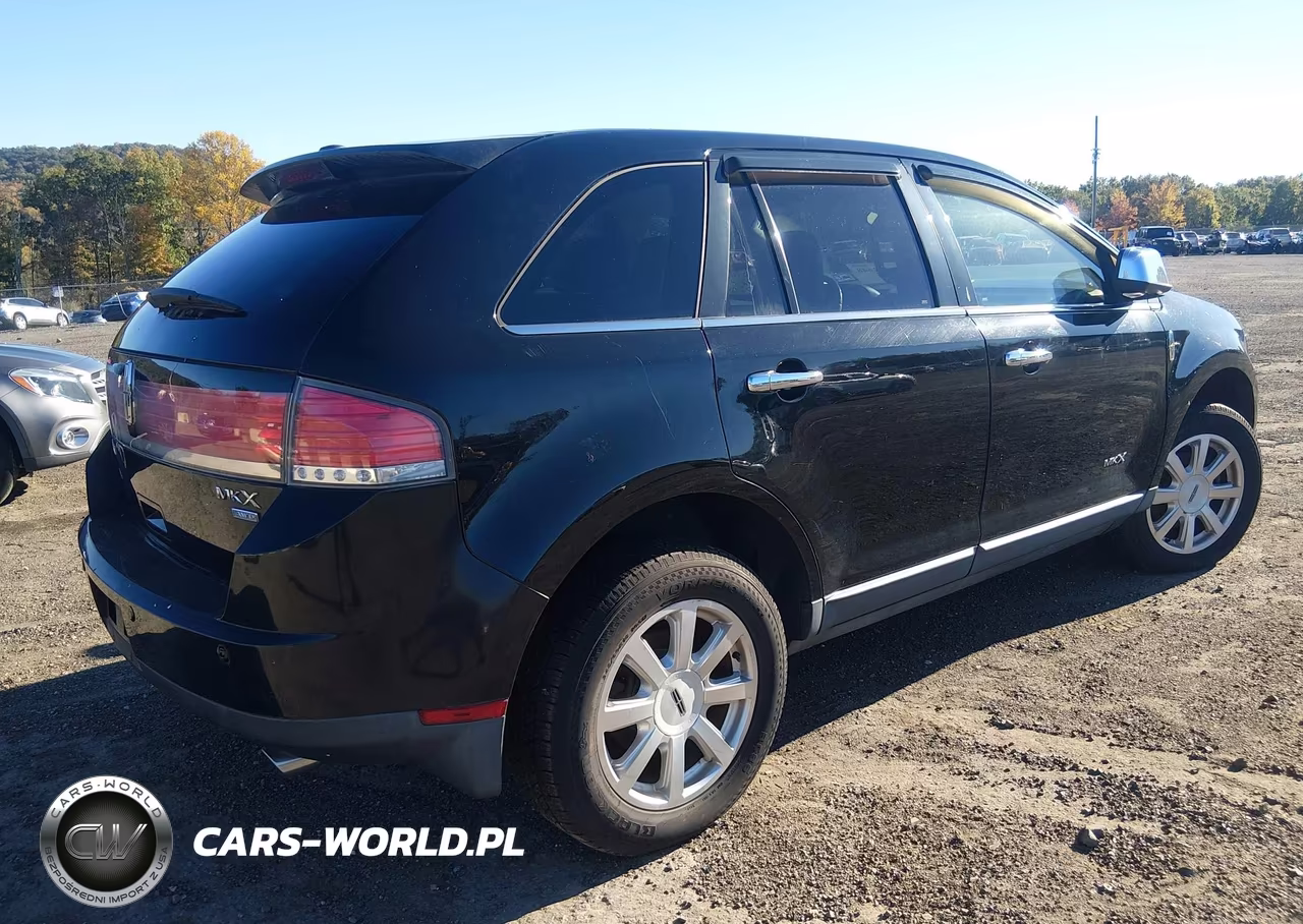 2009 Lincoln Mkx VIN:2LMDU88C49BJ10001 - 4