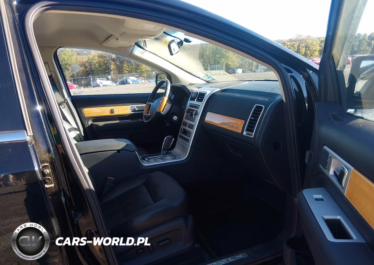 2009 Lincoln Mkx VIN:2LMDU88C49BJ10001 - 5