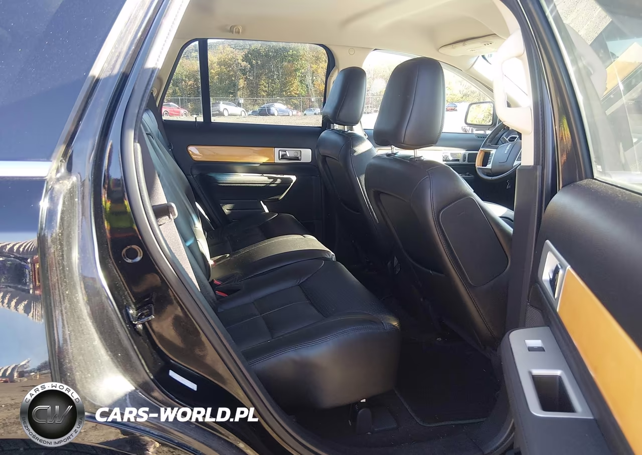 2009 Lincoln Mkx VIN:2LMDU88C49BJ10001 - 8