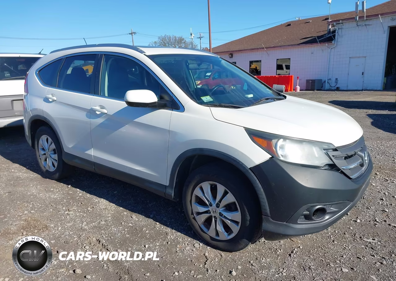 2013 Honda Cr-V Ex-L