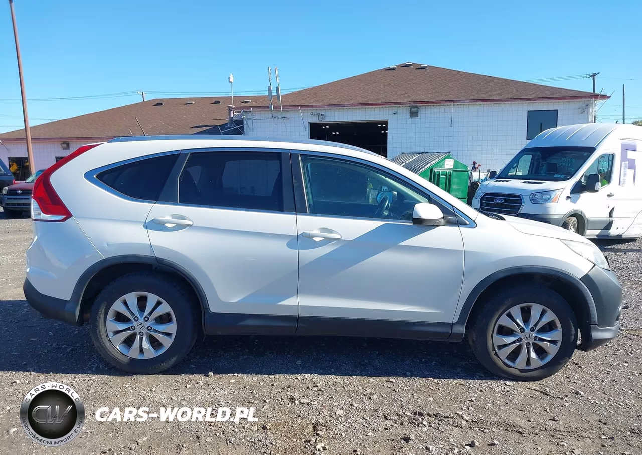 2013 Honda Cr-V Ex-L VIN:5J6RM4H77DL017283 - 13