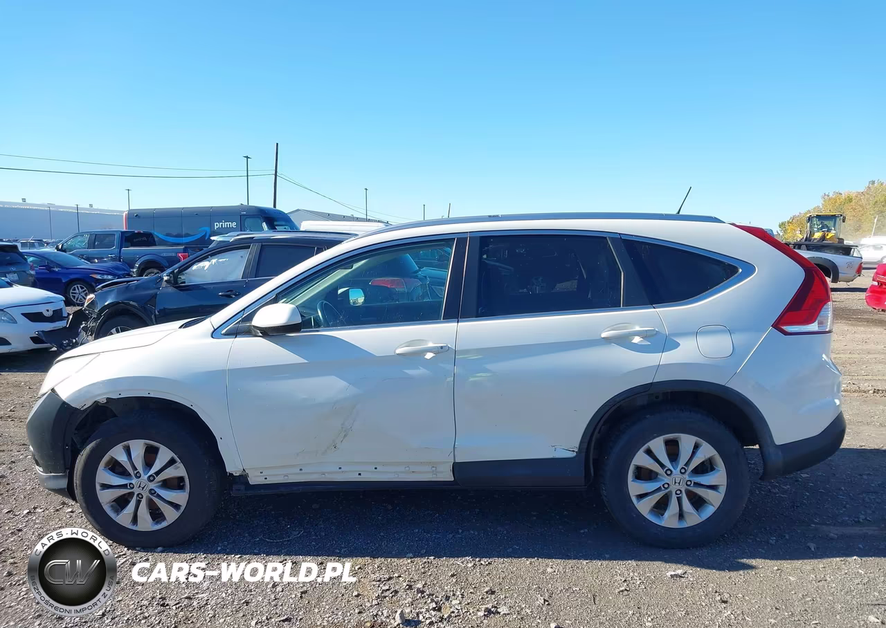 2013 Honda Cr-V Ex-L VIN:5J6RM4H77DL017283 - 14