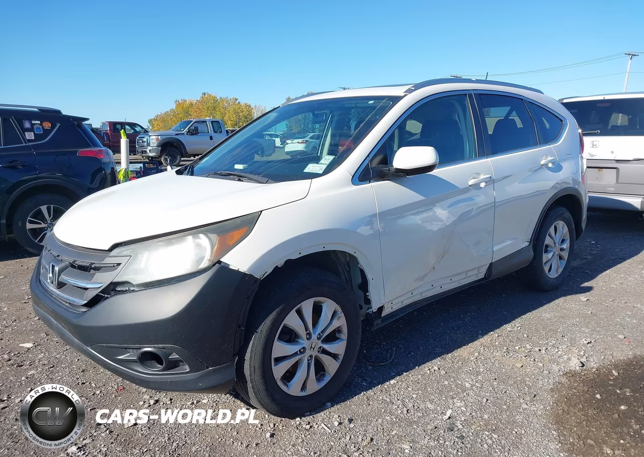 2013 Honda Cr-V Ex-L VIN:5J6RM4H77DL017283 - 2