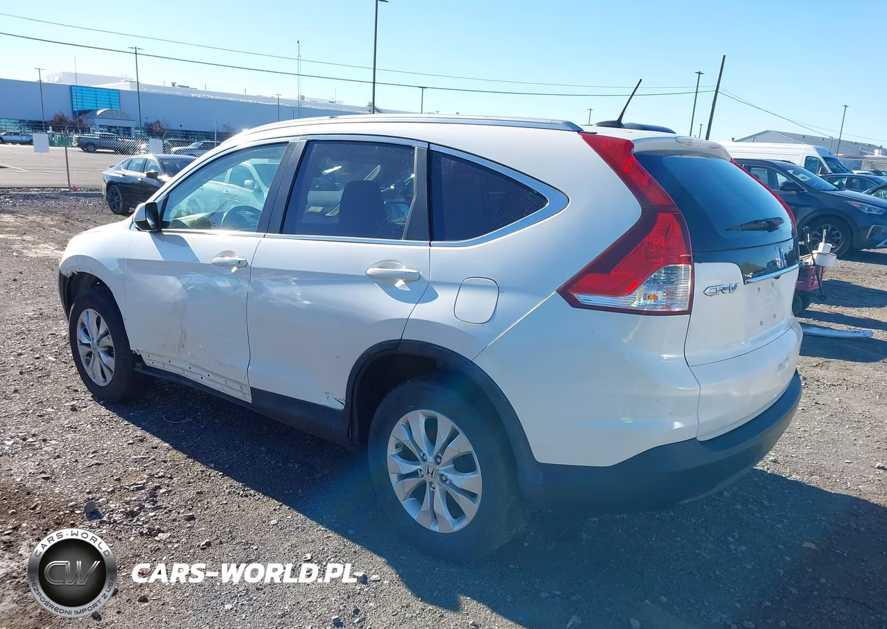 2013 Honda Cr-V Ex-L VIN:5J6RM4H77DL017283 - 3