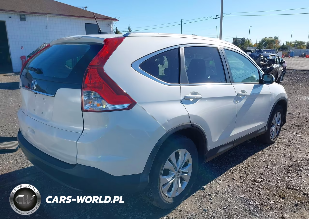 2013 Honda Cr-V Ex-L VIN:5J6RM4H77DL017283 - 4