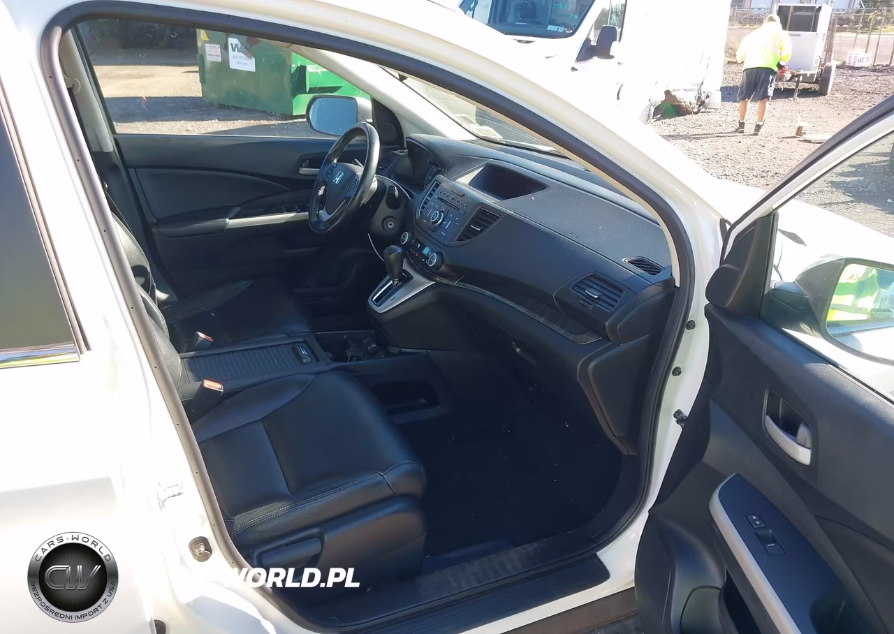 2013 Honda Cr-V Ex-L VIN:5J6RM4H77DL017283 - 5