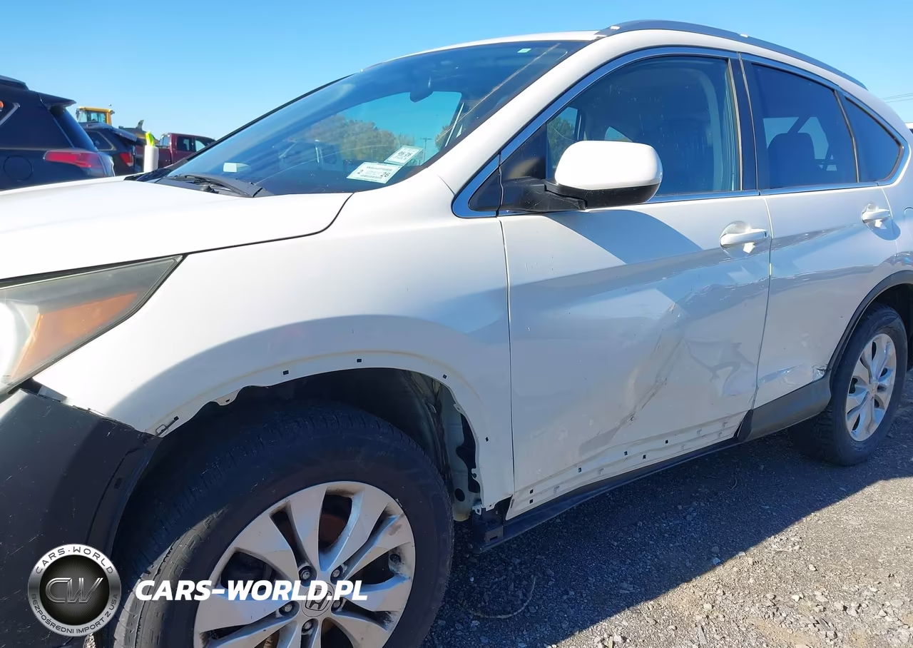 2013 Honda Cr-V Ex-L VIN:5J6RM4H77DL017283 - 6